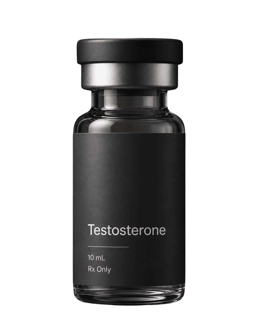 Testosterone vial